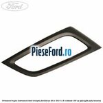 Ornament negru instrument bord dreapta Ford Focus 2011-2014 1.6 EcoBoost 150 cp