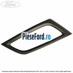 Ornament negru instrument bord dreapta Ford Focus 2011-2014 1.6 TDCi ECOnetic 105 cp NGDA, NGDB diesel