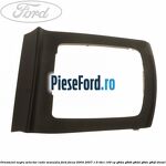 Ornament negru selector cutie manuala Ford Focus 2004-2007 1.6 TDCi 109 cp