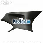 Ornament negru stalp C dreapta 3 usi Ford Fiesta 2013-2017 1.4 97 cp