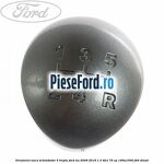 Ornament nuca schimbator 5 trepte Ford Ka 2009-2016 1.3 TDCi 75 cp 169A1000, FD4 diesel