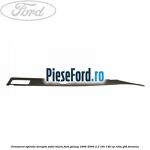 Ornament oglinda dreapta satin black Ford Galaxy 1995-2000 2.3 16V 146 cp