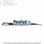 Ornament oglinda dreapta satin black Ford Galaxy 1995-2000 2.8 i V6 174 cp