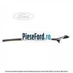 Ornament parbriz dreapta, exterior finisaj lucios Ford Transit 2000-2006 2.0 DI 86 cp
