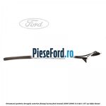 Ornament parbriz dreapta, exterior finisaj lucios Ford Transit 2000-2006 2.4 TDCi 137 cp