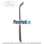 Ornament parbriz dreapta, exterior Ford Fiesta 2008-2012 1.6 Ti 120 cp
