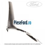 Ornament parbriz dreapta, exterior gri Ford Transit 2000-2006 2.4 TDCi 137 cp
