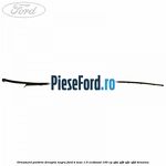 Ornament parbriz dreapta negru Ford B-Max 1.0 EcoBoost 100 cp