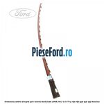 Ornament parbriz dreapta, spre interior Ford Fiesta 2008-2012 1.4 97 cp