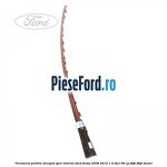 Ornament parbriz dreapta, spre interior Ford Fiesta 2008-2012 1.4 TDCi 68 cp