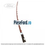 Ornament parbriz dreapta, spre interior Ford Fiesta 2013-2017 1.0 EcoBoost 100 cp