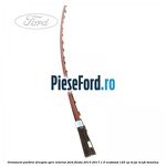 Ornament parbriz dreapta, spre interior Ford Fiesta 2013-2017 1.0 EcoBoost 125 cp
