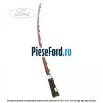 Ornament parbriz dreapta, spre interior Ford Fiesta 2013-2017 1.6 Ti 105 cp