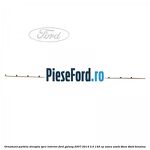 Ornament parbriz dreapta, spre interior Ford Galaxy 2007-2014 2.0 145 cp