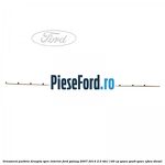 Ornament parbriz dreapta, spre interior Ford Galaxy 2007-2014 2.0 TDCi 140 cp