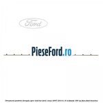 Ornament parbriz dreapta, spre interior Ford S-Max 2007-2014 1.6 EcoBoost 160 cp