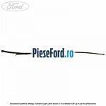 Ornament parbriz stanga culoare negru Ford B-Max 1.0 EcoBoost 125 cp