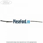 Ornament parbriz stanga culoare negru Ford B-Max 1.4 90 cp