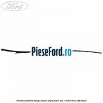 Ornament parbriz stanga culoare negru Ford B-Max 1.6 TDCi 95 cp