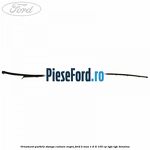 Ornament parbriz stanga culoare negru Ford B-Max 1.6 Ti 105 cp