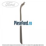 Ornament parbriz stanga, exterior Ford Fiesta 2013-2017 1.0 EcoBoost 100 cp