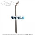 Ornament parbriz stanga, exterior Ford Fiesta 2013-2017 1.4 97 cp