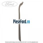 Ornament parbriz stanga, exterior Ford Fiesta 2013-2017 1.6 ST 182 cp