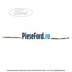 Ornament parbriz stanga, spre interior Ford Fiesta 2013-2017 1.6 ST 182 cp