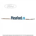 Ornament parbriz stanga, spre interior Ford Fiesta 2013-2017 1.6 Ti 105 cp