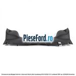 Ornament portbagaj interior charcoal black Ford Mustang 2018-2022 2.3 EcoBoost 290 cp C23HD0D benzina