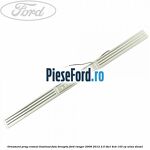 Ornament prag cromat iluminat fata dreapta Ford Ranger 2006-2012 2.5 TDCi 4x4 143 cp WLAA diesel