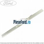Ornament prag cromat iluminat fata dreapta Ford Ranger 2006-2012 3.0 TDCi 4x4 156 cp MD30DITC, WEC diesel