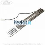 Ornament prag cromat iluminat spate Ford Ranger 2006-2012 2.5 TDCi 4x4 143 cp