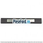 Ornament prag dreapta fata logo Vignale Ford Mondeo 2014-2018 2.0 EcoBoost 240 cp