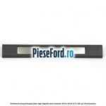 Ornament prag dreapta fata logo Vignale Ford Mondeo 2014-2018 2.5 149 cp