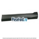 Ornament prag dreapta fata negru Ford Edge 2016-2018 2.0 TDCi Bi-Turbo 210 cp