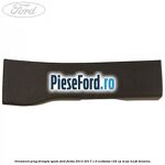 Ornament prag dreapta spate Ford Fiesta 2013-2017 1.0 EcoBoost 125 cp