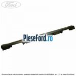 Ornament prag exterior culoare magnetic stanga Ford Mondeo 2014-2018 1.6 TDCi 115 cp