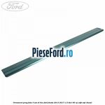 Ornament prag fata 3 usi ST Line Ford Fiesta 2013-2017 1.5 TDCi 95 cp