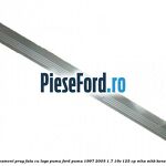 Ornament prag fata cu logo Puma Ford Puma 1997-2003 1.7 16V 125 cp