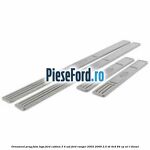 Ornament prag fata logo Ford cabina 3/4 usi Ford Ranger 2002-2006 2.5 TD 4x4 84 cp WL-T diesel