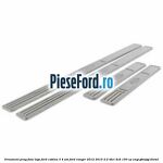 Ornament prag fata logo Ford cabina 3/4 usi Ford Ranger 2012-2015 2.2 TDCi 4x4 150 cp