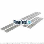 Ornament prag fata logo Ford cabina 3/4 usi Ford Ranger 2012-2015 3.2 TDCi 4x4 200 cp