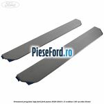 Ornament prag fata logo FORD Ford Puma 2020-2023 1.5 EcoBlue 120 cp