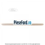 Ornament prag fata logo Ford oval Ford C-Max 2007-2011 1.8 125 cp