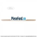 Ornament prag fata logo Ford oval Ford Fiesta 2017-2023 1.0 EcoBoost 101 cp