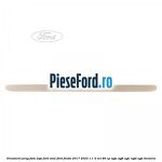 Ornament prag fata logo Ford oval Ford Fiesta 2017-2023 1.1 Ti-VCT 86 cp