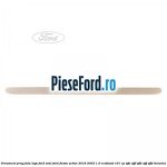 Ornament prag fata logo Ford oval Ford Fiesta Active 2018-2023 1.0 EcoBoost 101 cp
