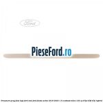 Ornament prag fata logo Ford oval Ford Fiesta Active 2018-2023 1.0 EcoBoost mHEV 125 cp