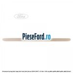 Ornament prag fata logo Ford oval Ford Focus 2004-2007 1.6 TDCi 109 cp